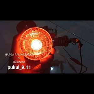 Lampu Sen Riting Reteng Sein British Scramble Model Yamaha DT 100 DT100 RX 100 L2SN L2 SUPER rx100 rx125 l2super l2g rs100 Import MIRIP ORI Universal