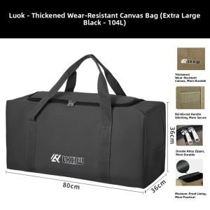 Portable Thickened Outdoor Storage Bag
