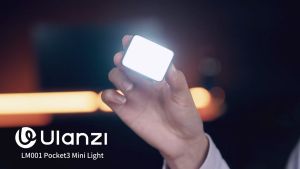 Ulanzi LM001 DJI Pocket 3 Mini LED Video Light