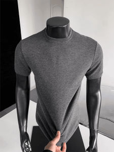 LIUBU | Slim Fit T-Shirt Summer Short Sleeve