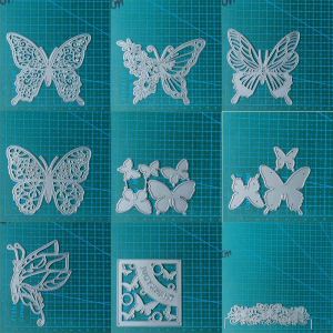 butterfly metal cutting dies mold Scrapbooking decoration paper craft knife mould blade punch template Embossing stencils