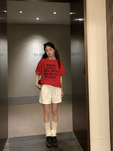 Quần Short Thể Thao Mùa Hè Màu Kẹo Cạp Cao Nhanh Khô Thoáng Khí Quần Dài Thường Ngày Cho Nữ Màu Hồng Quần Áo Ngoài