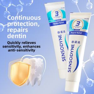 SENSODYNE | Kem Đánh Răng Làm Dịu Và Chữa Trị Răng Nhạy Cảm 180g