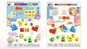 Smile - Mainan Face Change Cube Game Mainan Susun Ekspresi Muka Puzzle Game Fun Game Family Game