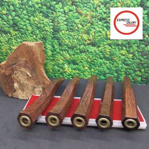 once pipa klokotan kayu galih asem segi enam model S