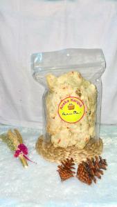 keripik bawang nasi 90gr kemasan standing pouch cod