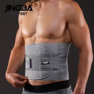 Gym Belt Workout Training Protective Men Women Fitness Sports Waist Back Support Belts Abdominal Belly Belt Adjustable Breathable Waist Protection Sweat Belt Waist Support Belts Waist Burning Slimming Belt