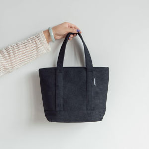 Casual Commuter Japanese Style Handbag Large Capacity Womens Bag Outing Leisure Handheld Bag Simple Cloth Bag Mommy Bag