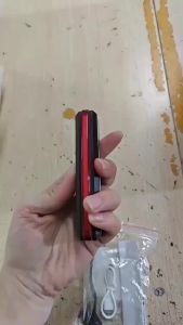 Đèn LED COB Xe Đạp Đèn Hậu Chống Nước USB Sạc Đuôi Đèn Cho Xe Đạp Leo Núi Cảnh Báo An Toàn 6 Chế Độ Chiếu Sáng Phụ Kiện Xe Đạp