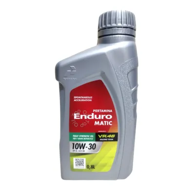 Pertamina 0.8L Enduro Matic Oil 800ml