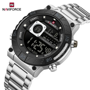 NAVIFORCE Original Digital Watch for Men: Outdoor Sports Casual Watch