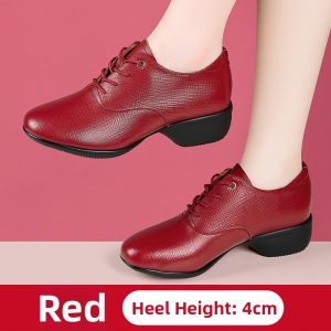 HANGONGZHU | Genuine Leather Dance Shoes Soft Bottom Flexible Surface
