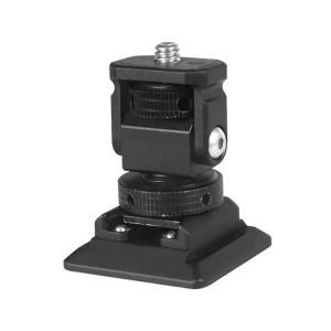 Magnetic Mount 1/4 Quick Release Arca-Swiss to Cold Shoe Adapter for GoPro Insta360 Mic Fill Light Holder Tripod Ballhead Clamp