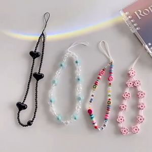 【Ready Stock KL PROMOSI】Mobile Phone Lanyard-Fashion Chain Bracelet Wrist Rope Hang Hand Strap Tali Telefon Hiasan