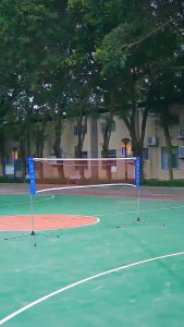 Marino Home ตาข่ายตีแบตมินตัน อุปกรณ์ตาข่ายแบตมินตัน แบบมีขาตั้ง No.Y2233