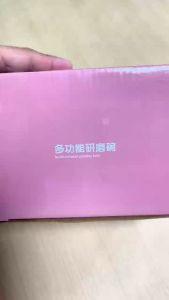 Hntob 8 in 1 Baby Foods Masher Set Multifunctional Serve Bowl Mixer Mills Tools Food Grinder