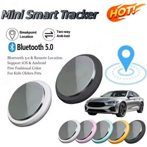 New GPS Tracker Portable Smart Bluetooth Anti-Lost Reminder Device Pets Bag Wallet Tracking Locator For IOS Android 2026
