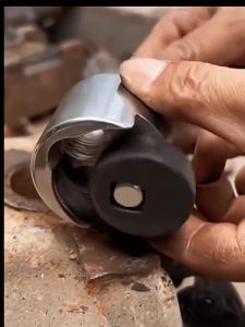 Maynee Công cụ gỡ bỏ đinh tán 5 đến 19mm Bộ tách bu lông đa năng chia hạt cho công bị hỏng