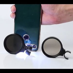 360 Degree Rotation Tig Torch Mirror Welding Helmet Lens Filter Glass Applicable To Welding Scenes