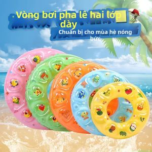 JIFANPAUL | Children and Adults Buoyancy Aid Inflatable Double Layer Life Buoy