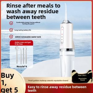HANSANCAI | Portable Dental Water Flosser for Orthodontic Use