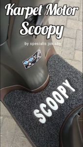 karpet motor scoopy all type keset motor scoopy karpet serabut scoopy karpet scoopy semua tahun Aksesori Motor Scoopy Dan Variant - Lazada