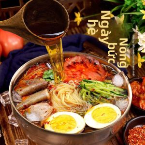 Mì Hạt Dẻ & Lúa Mỳ Phong Cách Hàn Quốc Chính Hiệu Đông Bắc