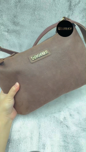 Rush Rider Korea Fashion Full Cow Leather Sling Bag Men Shoulder Bag Cross Body Messenger Bag