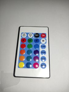 CONTROLLER REMOTE LED STRIP RGB 24 KEY SMD 4 PIN 2835 3528 5050