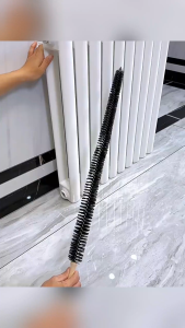 Multifunctional Cleaning Brush Dryer Vent Cleaner Upgraded Dryer Lint Screens Cleaner Brush Dryer Lint Vacuum Attachment Fit for Most Vacuum Cleaner Dryer Lint Brush