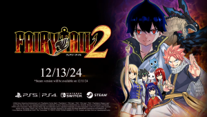 PS4 Fairy Tail 2 (R3/Eng)
