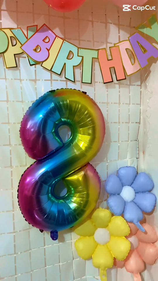 18inch Candy Color Daisy Flower Foil balloon kids Birthday Party Baby Shower Wedding Décor Decoration Balloons