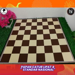 Papan Catur Lipat 4 Standar Nasional