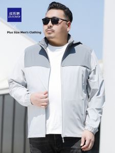 ZATUWOF | Summer Lightweight Hooded Sun Protection Loose Fit Casual Mens Outwear