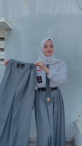 Sayum id ROK SEKOLAH PANJANG SMP SMA SPAN BELAH SATU - ROK SEKOLAH PANJANG SMP SMA REMPEL - ROK PANJANG SMP BIRU - ROK PANJANG SMA ABU