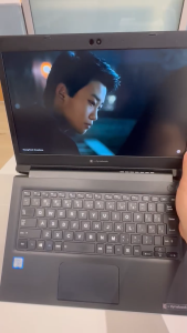 GAMING TOSHIBA DYNABOOK FULL HD SLIM CORE I7-8TH 16GB RAM 512GB SSD MAX 4.10GHz 13.3INCH BUSINES LAPTOP