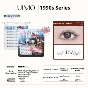 UIMO | Natural Fox-Style Photogenic False Eyelashes