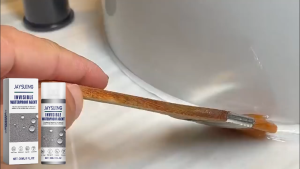 Jaysuing กาวใสกันน้ำ Invisible Waterproof Agent กาวใสกันน้ำซึม กันซึมพื้นห้องน้ำ ซ่อมหลังคา ผนังรอยแตก รั่วน้ำ ซ่อมแซมรอยแตก กาวกันน้ำรั่วซึม กาวกันซึม กาวกันรั่วซึม ใสแห้งไว กาวกันซึมแบบใส สีใสแห้งไว