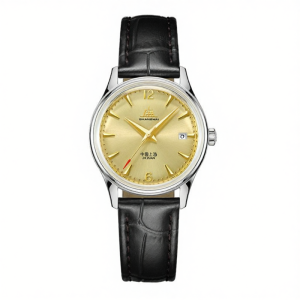 Shanghai | Retro Waterproof Automatic Mechanical Watch for Men Red Second Hand
