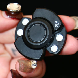 Multiple Play Magnetic Slider Fidget Spinner EDC Adult Fidget Toys Office Desk Toy for Adults Mini EDC Decompression Adult Fidge