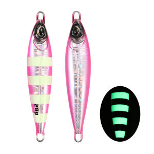 JIGGING PRO | Mồi Câu Giả JIGGING PRO Metal Jig BONY Spoon 18g-80g Câu Xa Bờ Dùng Cho Biển Sông Và Hồ.