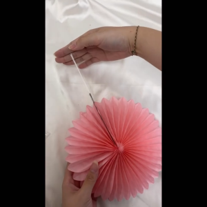 [SG Seller] Pinwheel Party Paper Fan Party Supplies Decoration Backdrop Props Wall Decor Photo Booth