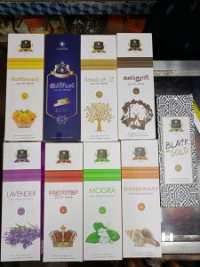 random incense sticks