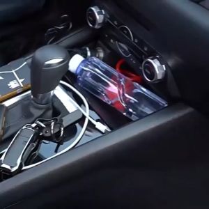 Front Seat Organizer Kursi Mobil Samping Mobil Gap Storage Tempat Penyimpanan Kursi Jok Mobil 30*20.5