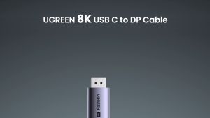 UGREEN 2M 8K 60Hz 16K 30Hz Type C to DP Cable for Samsung Note 20/iPad pro/Samsung/Huawei P30