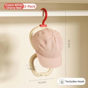 RORK | No Drilling Hat Bag Storage Hook