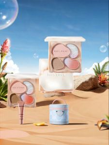 Mistine | Bảng Trang Điểm Đa Năng Highlight Contour Blush