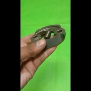 Kampas Assy Mesin Potong Rumput 2 Tak Kampas Kopling Clutch Shoe Brush Cutter BG 328 Kanpas Kain Klos Mesin Rumput 2T