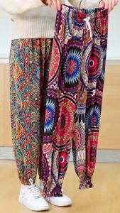 celana lebar kasual wanita celana kasual wanita Celana Kulot Wanita Motif Celana Panjang Wanita Sutra Populer Celana Kasual Panjang Jogger Premium joggers