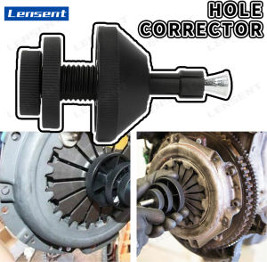 Lensent tự động ly hợp liên kết tháo dỡ công cụ lỗ Corrector phổ liên kết chống trượt trung tâm ly hợp Corrector sửa chữa xe Bộ dụng cụ chung
